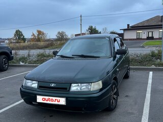 2002 Lada (ВАЗ) 2110, зелёный, 125000 рублей, вид 2