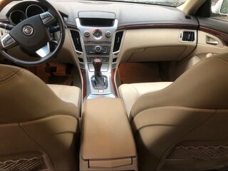 2011 Cadillac CTS II, белый, 1200000 рублей, вид 5