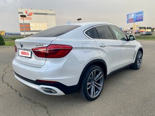2017 BMW X6 30d II (F16), белый, 4605000 рублей, вид 4