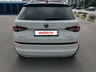 2018 Skoda Kodiaq I, белый, 2250000 рублей, вид 3