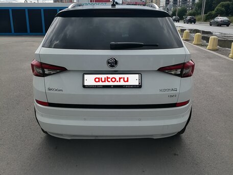 2018 Skoda Kodiaq I, белый, 2250000 рублей, вид 3