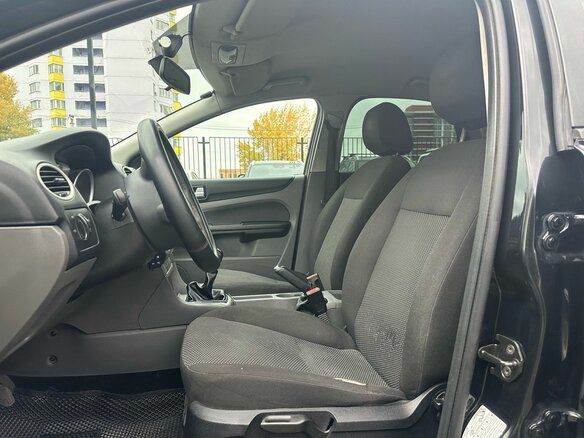 2009 Ford Focus II Рестайлинг, чёрный, 459000 рублей - вид 8