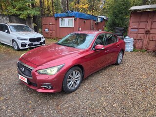 2014 Infiniti Q50 I, красный, 1400000 рублей, вид 1