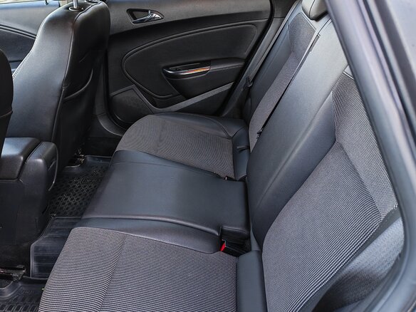 2012 Opel Astra J Рестайлинг, серый, 790000 рублей - вид 22