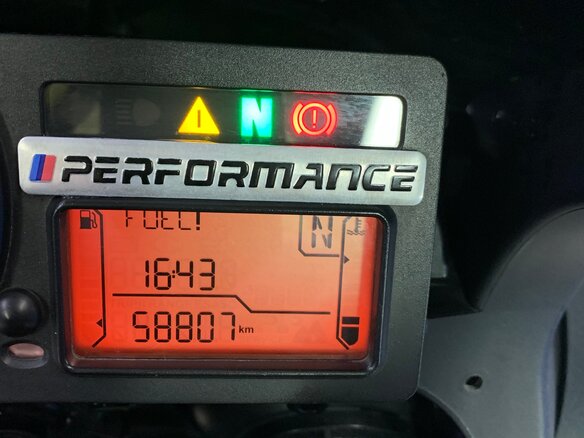 2008 BMW K 1200 S, синий, 700000 рублей - вид 13