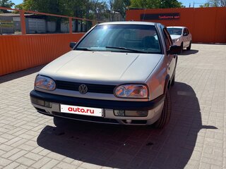 1997 Volkswagen Golf III, серый, 550000 рублей, вид 1