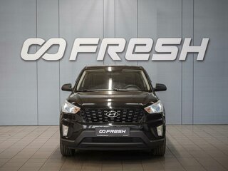 2021 Hyundai Creta I Рестайлинг, чёрный, 2000000 рублей, вид 2