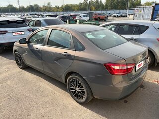 2018 Lada (ВАЗ) Vesta I, серый, 594000 рублей, вид 4