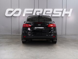 2016 Ford Focus III Рестайлинг, чёрный, 999000 рублей, вид 4