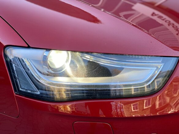 2012 Audi A4 IV (B8) Рестайлинг, красный, 1019000 рублей - вид 23