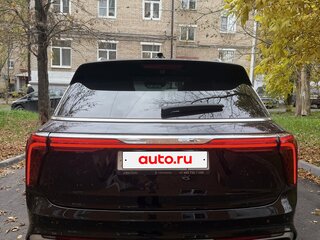 2021 Hongqi E-HS9 99 kWh, чёрный, 4500000 рублей, вид 2