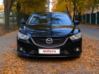 2017 Mazda 6 III (GJ) Рестайлинг, чёрный, 1455000 рублей, вид 1