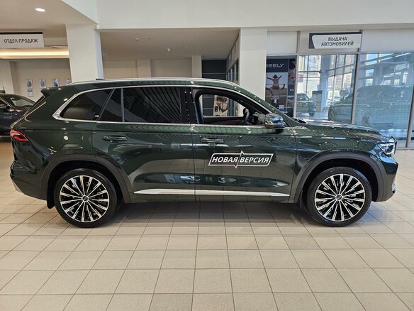 2026 Geely Monjaro, зелёный - вид 3