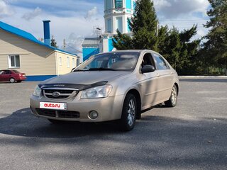 2006 Kia Cerato I, золотистый, 450000 рублей, вид 1