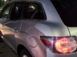 2008 Mazda CX-7 I, серебристый, 450000 рублей, вид 5