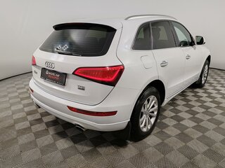 2015 Audi Q5 I (8R) Рестайлинг, белый, 1895000 рублей, вид 5