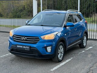 2017 Hyundai Creta I, синий, 1759000 рублей, вид 3