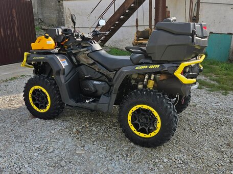 2019 BRP Can-Am Outlander Max XT-P 650T, чёрный, 1699000 рублей, вид 3