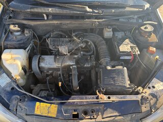 2008 Lada (ВАЗ) Kalina I, синий, 49000 рублей, вид 4