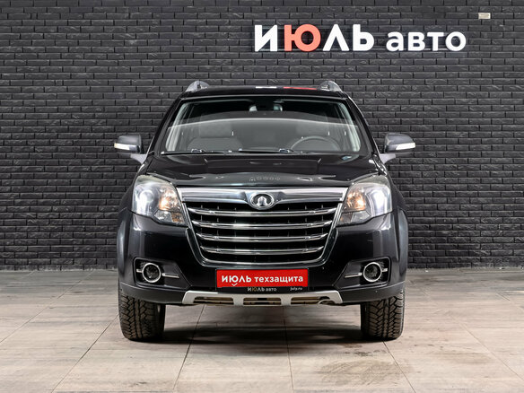 2014 Great Wall Hover H3 I, чёрный - вид 2