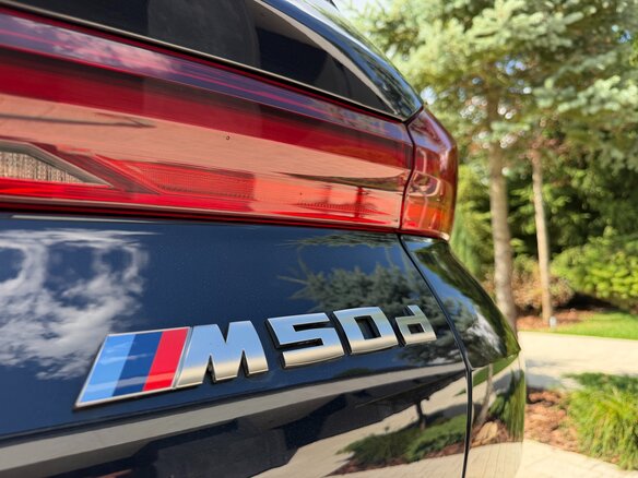 2020 BMW X6 M50d III (G06), чёрный - вид 5