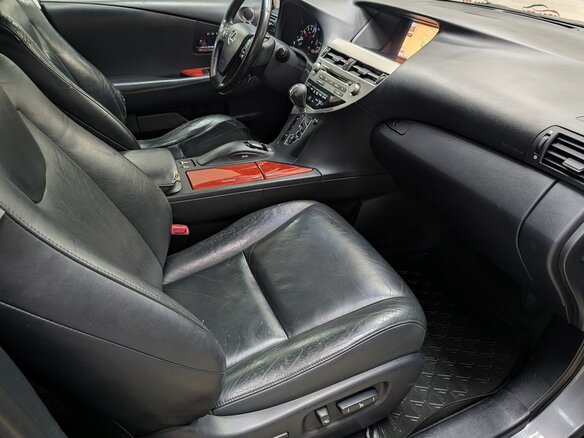 2011 Lexus RX 350 III, серый, 1299000 рублей - вид 21