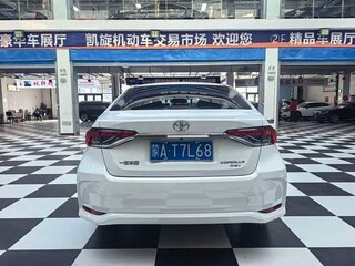 2023 Toyota Corolla Sporty XII (E210) Рестайлинг, белый, 1180000 рублей, вид 5