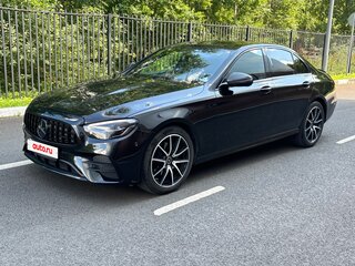 2020 Mercedes-Benz E-Класс 200 V (W213, S213, C238) Рестайлинг, чёрный, 4450000 рублей, вид 1