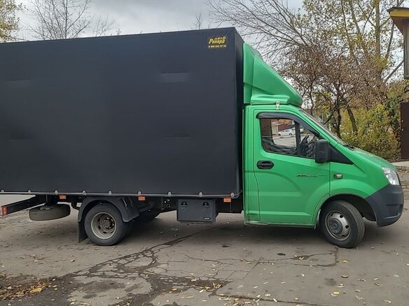 2019 ГАЗ ГАЗель Next, зелёный, 1850000 рублей