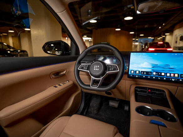 2026 Evolute i-Space I Рестайлинг, чёрный - вид 14