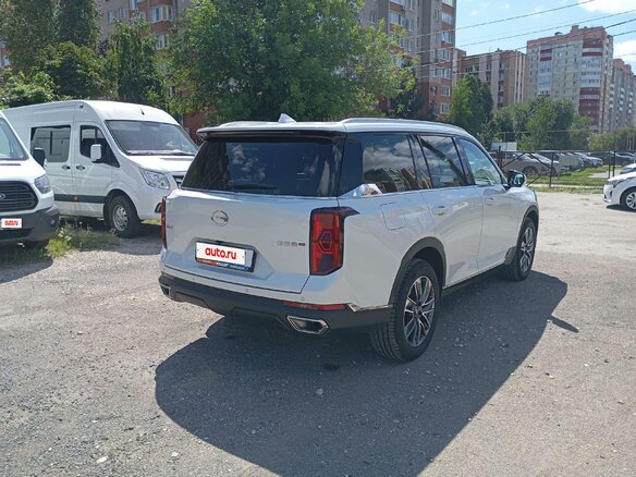 2025 GAC GS8 II, белый - вид 2