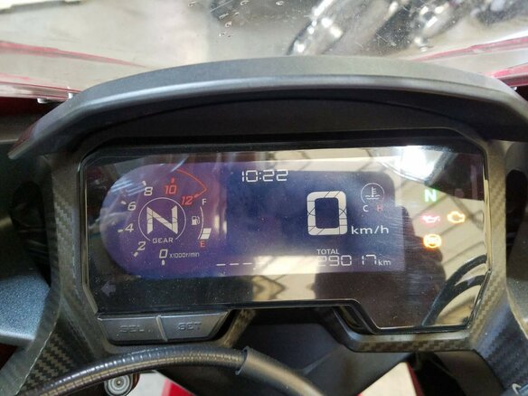 2021 Honda CBR 400R, красный, 649000 рублей - вид 4