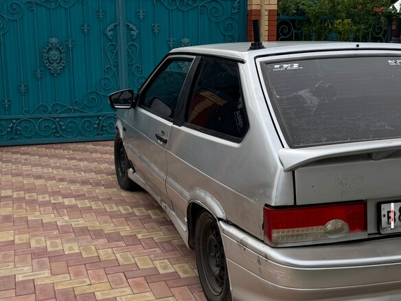 2007 Lada (ВАЗ) 2113, серебристый - вид 6