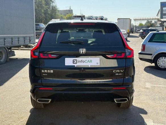 2026 Honda CR-V VI, чёрный, 4545400 рублей - вид 5