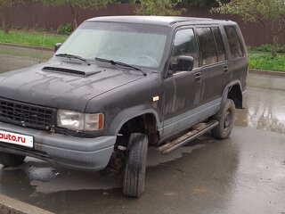1994 Opel Monterey A, чёрный, 270000 рублей, вид 1