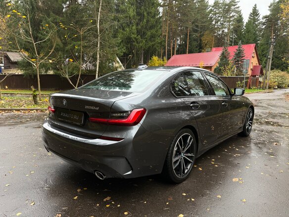 2019 BMW 3 серии 320d xDrive VII (G2x), серый, 3300000 рублей - вид 4