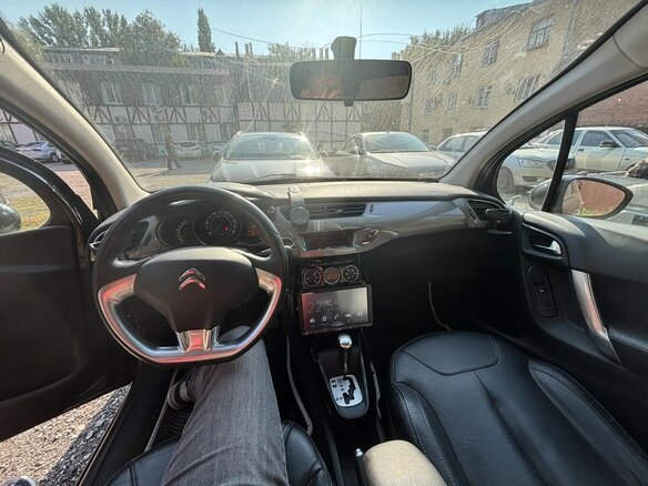 2011 Citroen C3 II, чёрный, 650000 рублей - вид 7