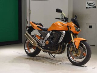 2004 Kawasaki Z 1000, оранжевый, 477000 рублей, вид 3