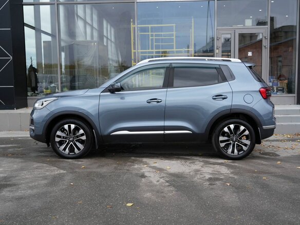 2021 Chery Tiggo 4 I Рестайлинг, серый, 1370000 рублей - вид 7