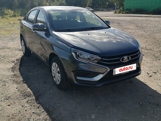 2024 Lada (ВАЗ) Vesta I Рестайлинг (NG), серый, 1420000 рублей, вид 2