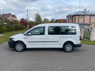 2020 Volkswagen Caddy Maxi IV, белый, 2000000 рублей, вид 4