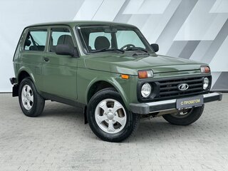 2016 Lada (ВАЗ) 2121 (4x4) I Рестайлинг, зелёный, 568000 рублей, вид 3
