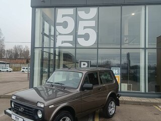 2026 Lada (ВАЗ) Niva Legend I, коричневый, 1247400 рублей, вид 1