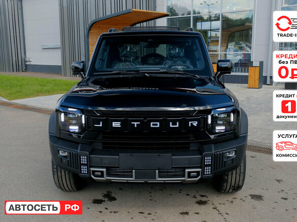 2026 Jetour T2, чёрный, 4649000 рублей - вид 2