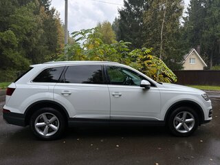 2016 Audi Q7 II (4M), белый, 3900000 рублей, вид 4