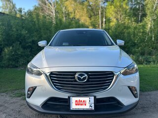 2015 Mazda CX-3 I, белый, 1375000 рублей, вид 1