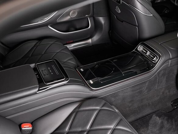 2021 Mercedes-Benz Maybach S-Класс 580 II (Z223), чёрный, 18000000 рублей - вид 27