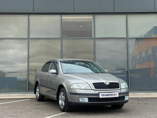 2008 Skoda Octavia II (A5), серый, 447000 рублей, вид 2