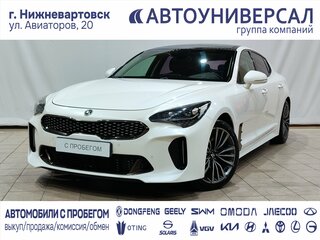 2018 Kia Stinger I, белый, 2200000 рублей, вид 1