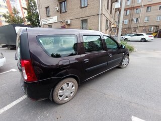 2015 Lada (ВАЗ) Largus I, коричневый, 580000 рублей, вид 5